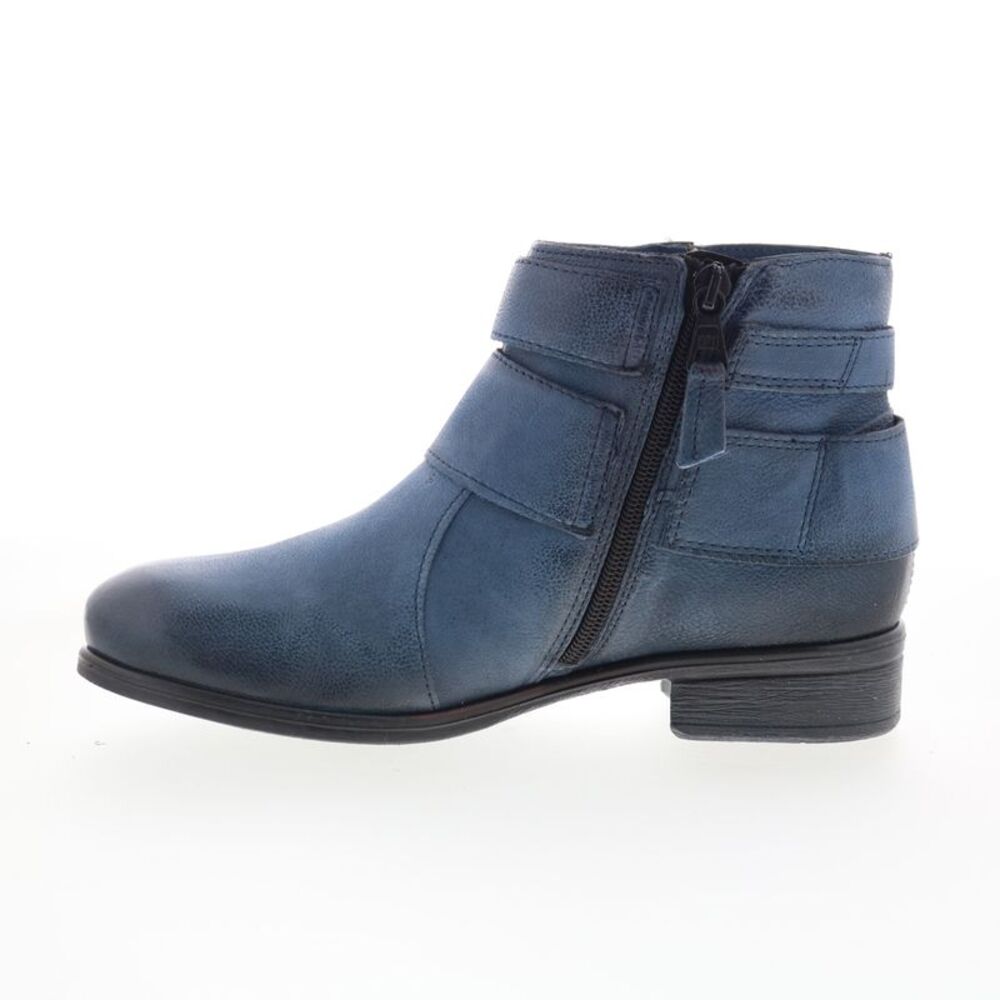 Miz Mooz Womens Shermie Blue Boots (NWT) - Picture 5 of 7